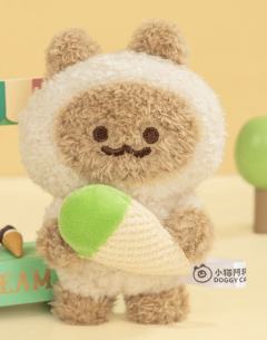 毛绒挂件-遮脸款-资料图