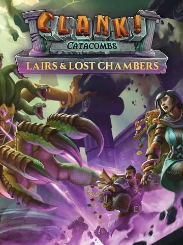 Clank!: Catacombs – Lairs and Lost Chambers