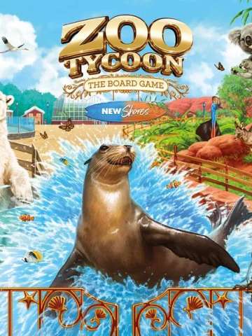 Zoo Tycoon: The Board Game – New Shores