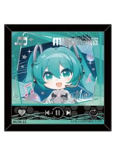 Q版初音未来-未来有你2024演唱会磁吸徽章