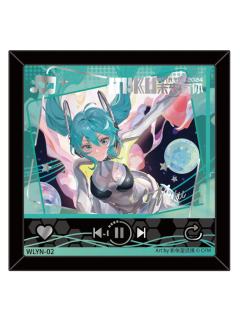 初音未来2-未来有你2024演唱会磁吸徽章