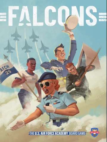 Falcons: The US Air Force Academy Board Game