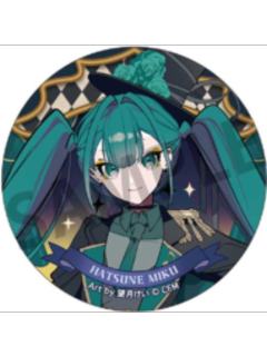 初音未来1-黑色马戏团吧唧