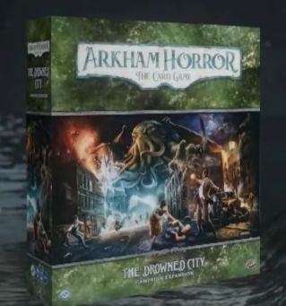 Arkham Horror: The Card Game - The Drowned City (Campaign Expansion)