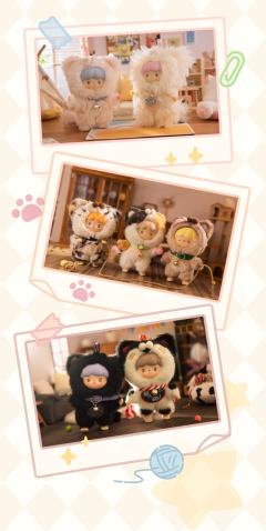 我的小猫系列搪胶毛绒-资料图