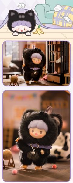 我的小猫系列搪胶毛绒-资料图