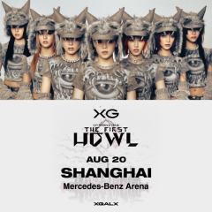 The first HOWL - XG 1st WORLD TOUR