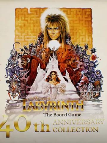 Jim Henson's Labyrinth: The Board Game – 40th Anniversary Collection