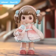 桃花笑语-资料图