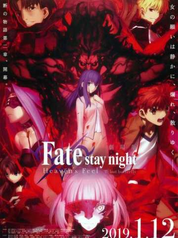 剧场版 Fate/stay night [Heaven's Feel] II.lost butterfly