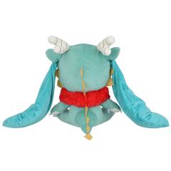 初音未来 龙年2024 Fuwa Petit LL毛绒玩偶-资料图
