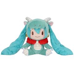 初音未来 龙年2024 Fuwa Petit LL毛绒玩偶-资料图