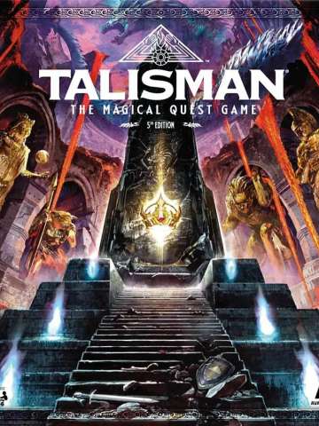 Talisman: The Magical Quest Game – 5th Edition