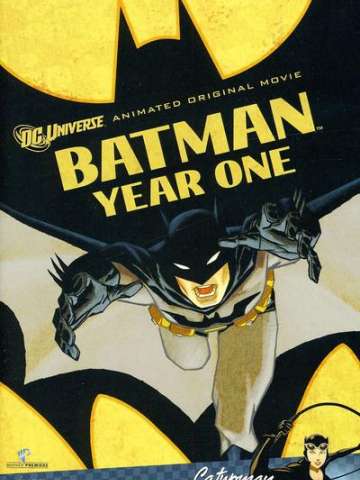 蝙蝠侠：第一年