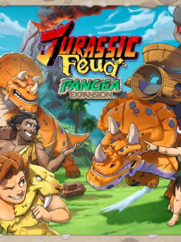 Jurassic Feud: Pangea