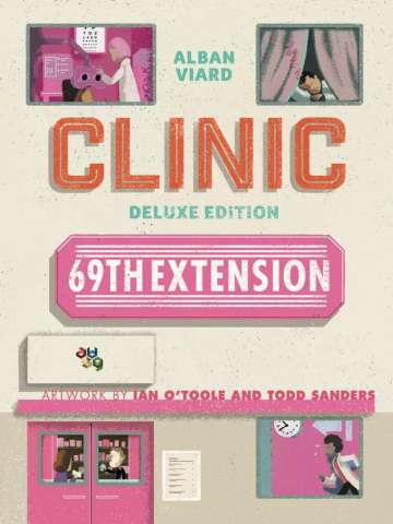 Clinic: Deluxe Edition – 69th Pink Extension