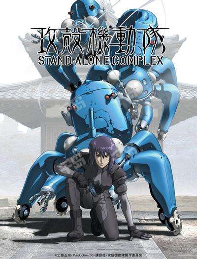 不屈の人気を誇るアニメシリーズ 『攻殻機動隊STAND ALONE