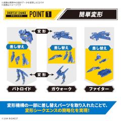 HG VF-22S 雨燕二代（马克西米利安·吉纳斯专用机）-资料图