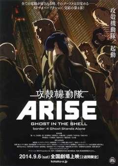 攻壳机动队ARISE border:4 Ghost Stands Alone