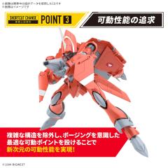 HG VF-22S 雨燕二代（米莉亚·法莉娜·吉纳斯专用机）-资料图