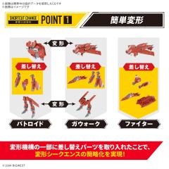 HG VF-22S 雨燕二代（米莉亚·法莉娜·吉纳斯专用机）-资料图