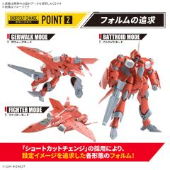 HG VF-22S 雨燕二代（米莉亚·法莉娜·吉纳斯专用机）-资料图
