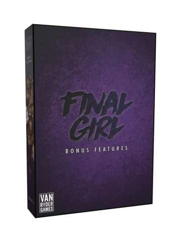 Final Girl: Series 1 Bonus Features Box