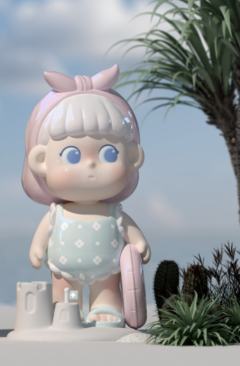 MINI ROBAO 看海（白）-资料图