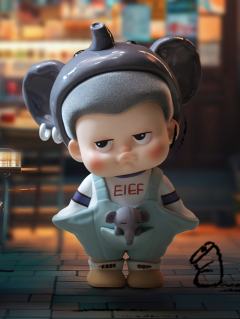 敦敦-飞吧快乐象-资料图