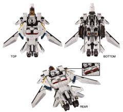 戴亚克隆 空战变形突击兵＜F推进装备＞ STORM SAVERS-资料图