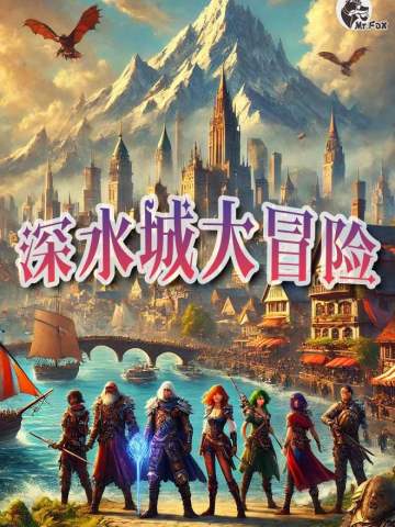 TRPG《深水城大冒险》DND