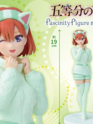 Fascinity Figure 四叶 猫耳连帽衫