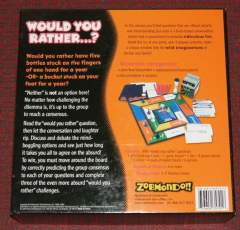 Would You Rather...?-资料图