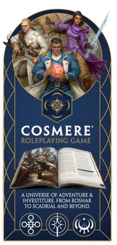 Cosmere: Roleplaying Game-资料图