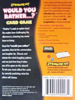 Would You Rather...?-资料图