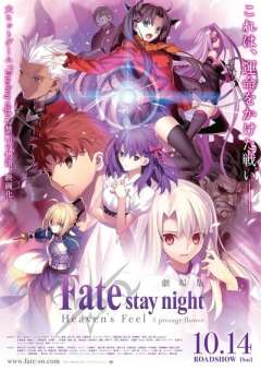 剧场版 Fate/stay night [Heaven's Feel] I.presage flower