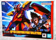 HI-METAL R VF-19改 烈焰女武神 FIRE VALKYRIE-资料图
