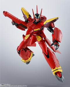 HI-METAL R VF-19改 烈焰女武神 FIRE VALKYRIE-资料图