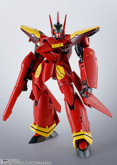 HI-METAL R VF-19改 烈焰女武神 FIRE VALKYRIE-资料图