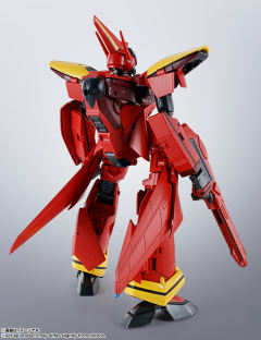 HI-METAL R VF-19改 烈焰女武神 FIRE VALKYRIE-资料图
