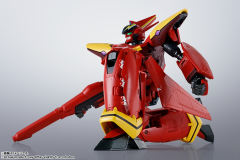 HI-METAL R VF-19改 烈焰女武神 FIRE VALKYRIE-资料图