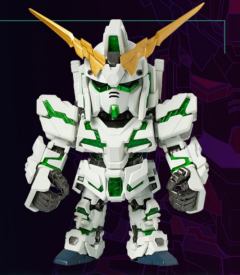 UNICORN GUNDAM-资料图