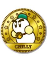 粗眉雪人-救援收藏集第二弹吧唧
