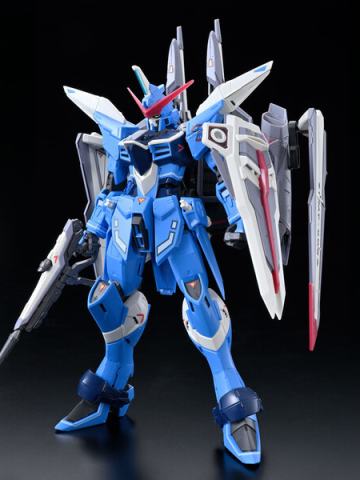 MG ZGMF-X09A 正义高达 real type color Ver.