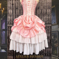 Bustle Corset Dress-资料图