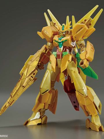 HGBD:R PFF-X7II 核心高达Ⅱ PFF-X7II/U7 天王星七式高达 大十字勋章色