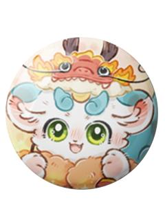 天禄-非人团战2024新年头像徽章