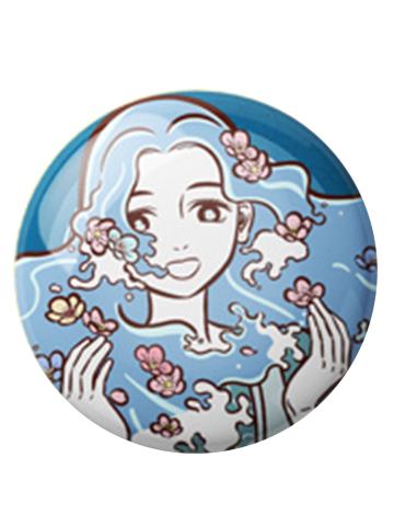 妈祖-非人团战2024新年头像徽章