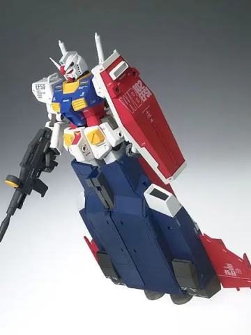 G.F.F.M.C RX-78-2 1001 Ver.ka with G-FIGHTER