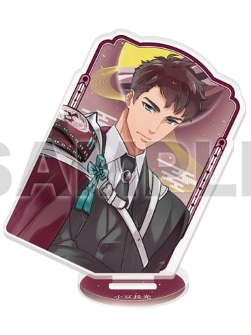 小豆长光1-大本丸博斜插立牌